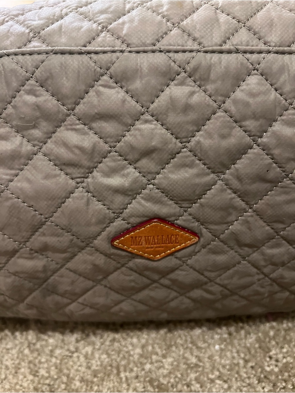 MZ Wallace large Sutton Bag in Magnet - Picture 9 of 12
